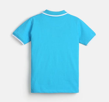 Spirit of Brookly Cotton T-shirt for boys