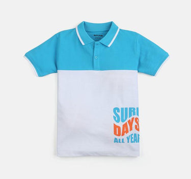 Surf's All Day All Year Cotton T-shirt for Boys