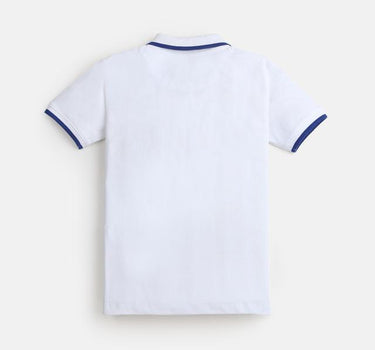 Surfing Cotton Polo T-shirt