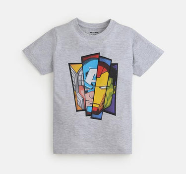 The Avengers Cotton T-shirt for Boys