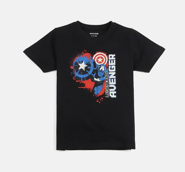 Captain America Avenger Cotton T-shirt for Boys