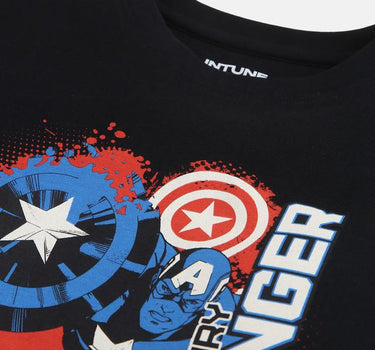 Captain America Avenger Cotton T-shirt for Boys