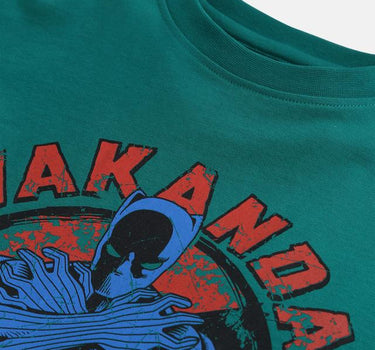 Wakanda Forever Cotton T-shirt for Boys