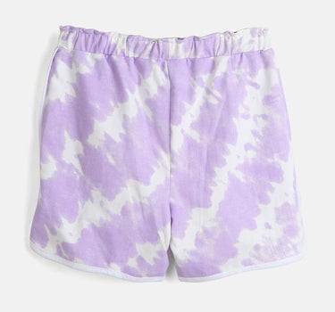 Printed Cotton Regular Fit Girls Shorts