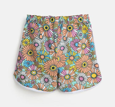 Printed Cotton Regular Fit Girls Shorts