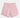 Solid Poly Cotton Regular Fit Girls Shorts