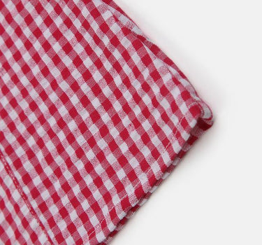 Dyed Cotton Regular Fit Girls Top