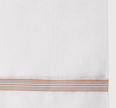 Cotton Regular Stripes Men's Handkerchief