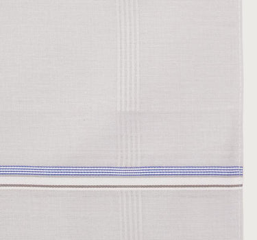 Cotton Regular Stripes Men's Handkerchief