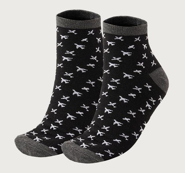 Cotton Regular Ankle Length Men's Socks