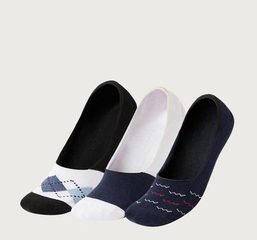 Cotton Regular No Show Men's Socks