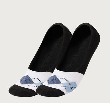 Cotton Regular No Show Men's Socks