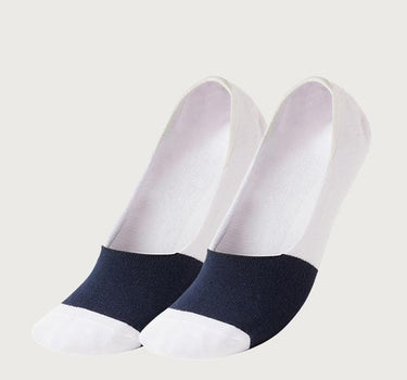 Cotton Regular No Show Men's Socks