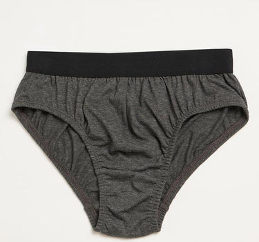 Cotton Blend Regular Men's Brief With Outer Waistband