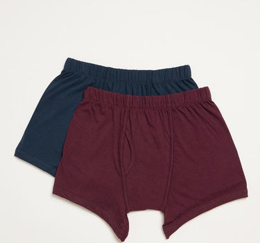 Cotton Blend Regular Men's Short Trunk