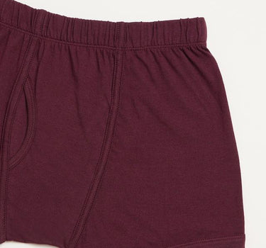 Cotton Blend Regular Men's Short Trunk