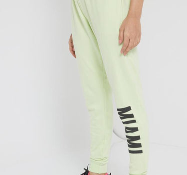 Miami Cotton Joggers for Women