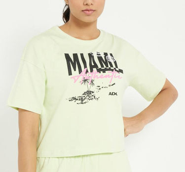 Miami Authentic Cotton T-shirt for Women