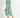 Green Casual Party Midi Dress for Women