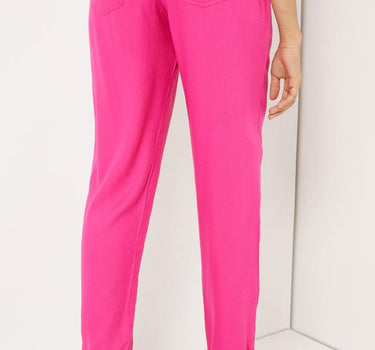 Pink Casual Pants for Women