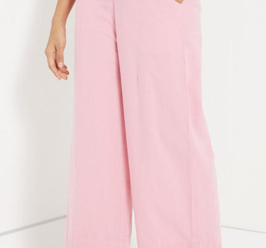 Pink Casual Pants for Women