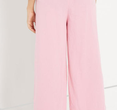 Pink Casual Pants for Women