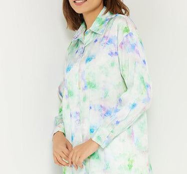 Casual Green Shirt for Women