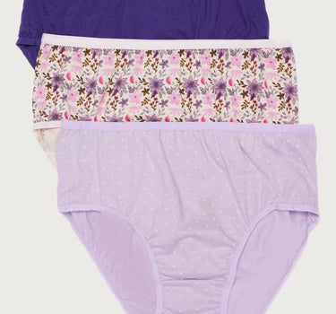 Women's Cotton Full Brief Panty