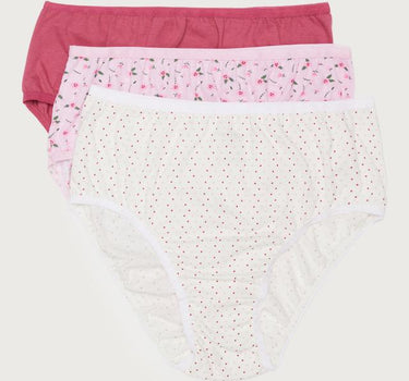 Women's Cotton Full Brief Panty