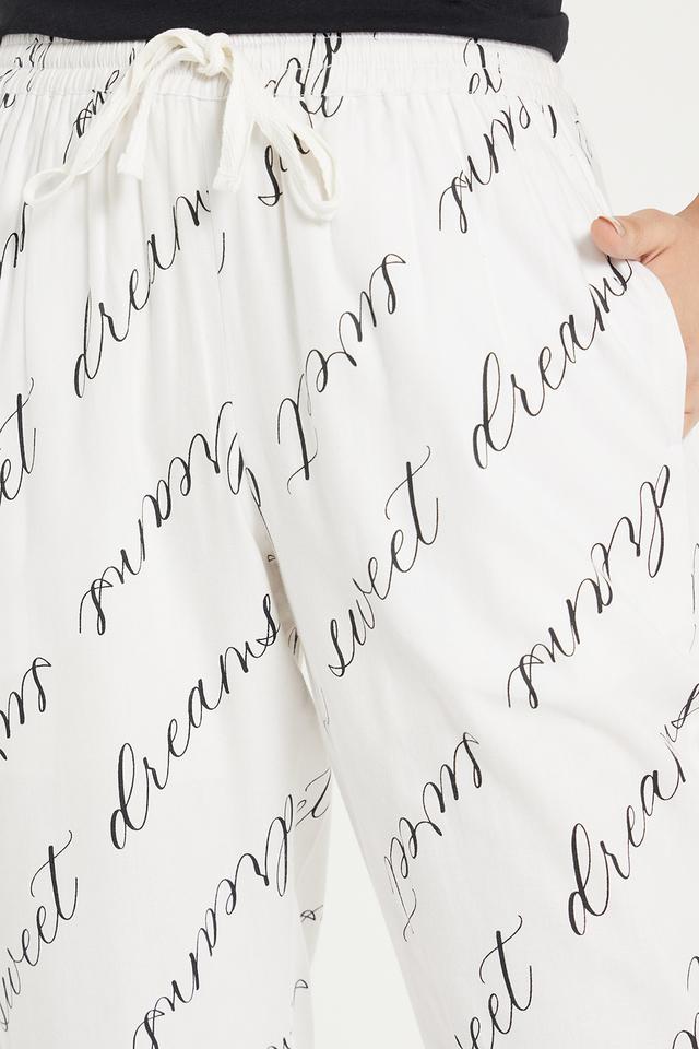 Cotton Blend Printed Women's Pyjamas – Intune Fashion