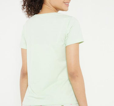 Bio-Wash Cotton Blend Women's T-Shirt