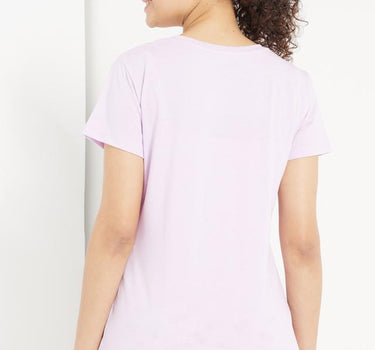 Bio-Wash Cotton Blend Women's T-Shirt