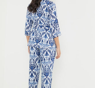 Printed Rayon Regular Fit Women's Co-Ord Set