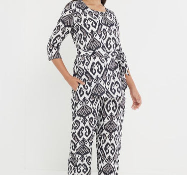 Printed Rayon Regular Fit Women's Co-Ord Set