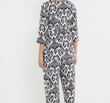 Printed Rayon Regular Fit Women's Co-Ord Set