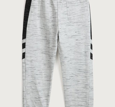 Printed Cotton Regular Fit Boys Joggers