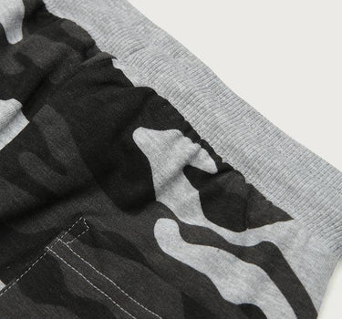 Camouflage Cotton Regular Fit Boys Joggers