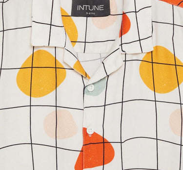 Printed Viscose Boys Shirt