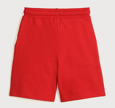 Graphic Print Cotton Regular Fit Boys Shorts