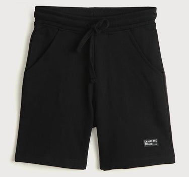 Solid Cotton Regular Fit Boys Shorts