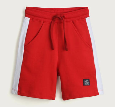 Solid Cotton Regular Fit Boys Shorts