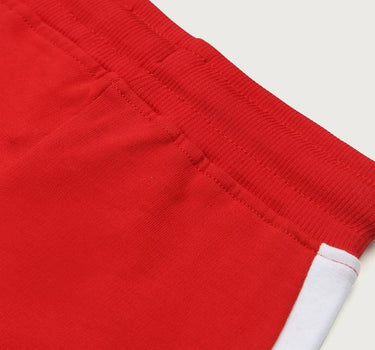 Solid Cotton Regular Fit Boys Shorts