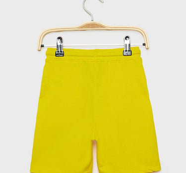 Graphic Print Cotton Regular Fit Boys Shorts