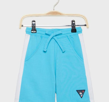 Solid Cotton Regular Fit Boys Shorts