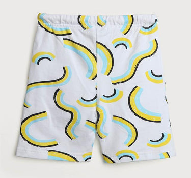 Printed Cotton Regular Fit Boys Shorts