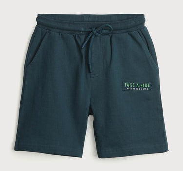 Solid Cotton Regular Fit Boys Shorts