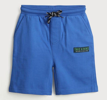 Solid Cotton Regular Fit Boys Shorts