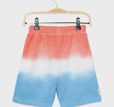 Tie and Dye Cotton Regular Fit Boys Shorts