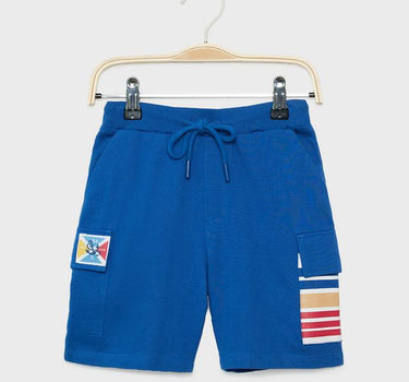 Printed Cotton Regular Fit Boys Shorts