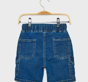 Solid Cotton Regular Fit Boys Shorts